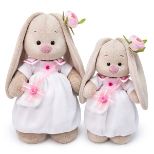 Зайка Ми в платье с сумочкой