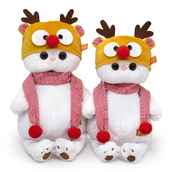 Ли-Ли в шапке «Олень»