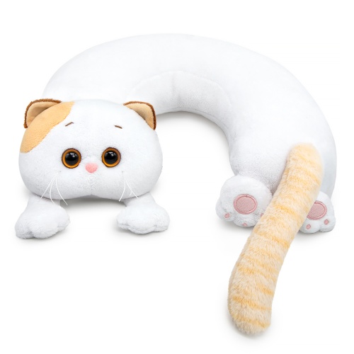 Кошечка Ли-Ли игрушка-подушка на шею