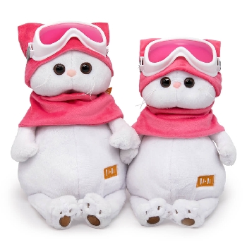 Ли-Ли в горнолыжных очках