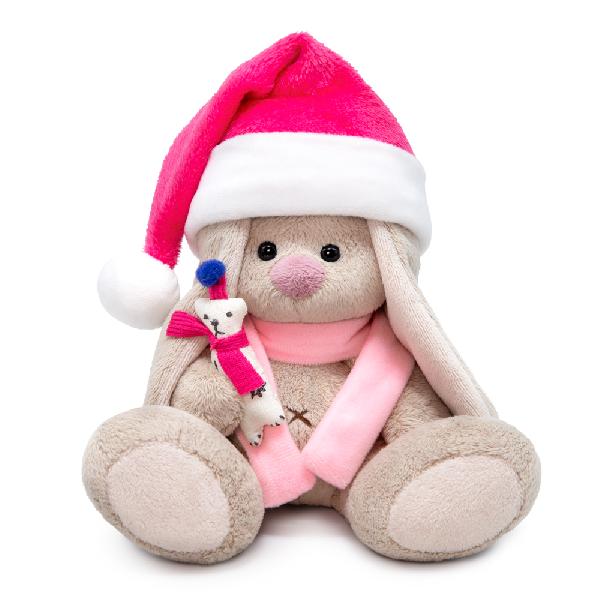 Зайка Ми в малиновом колпачке