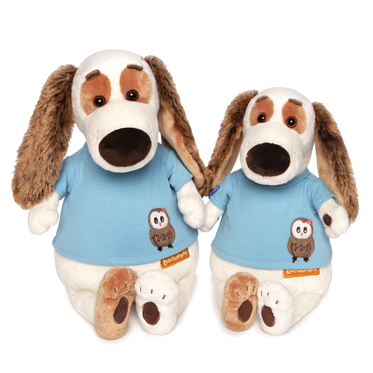 Бартоломей в футболке с совой