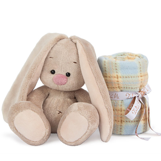 Зайка Ми с пледиком