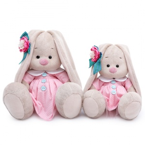 Зайка Ми Розовый крем