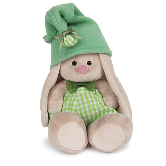 Зайка Ми гномик в зелёном
