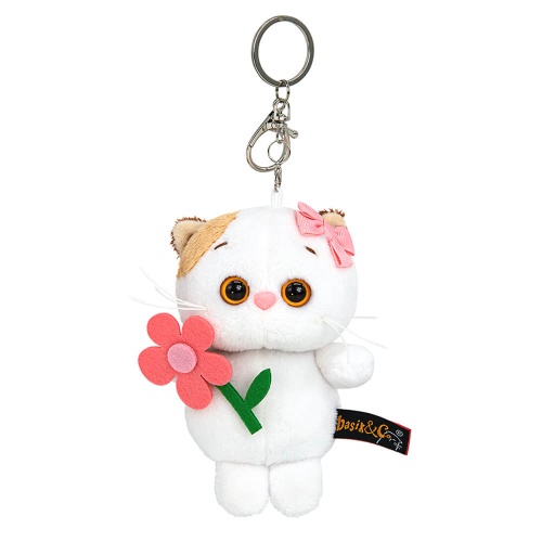 Кошечка Ли-Ли с цветочком