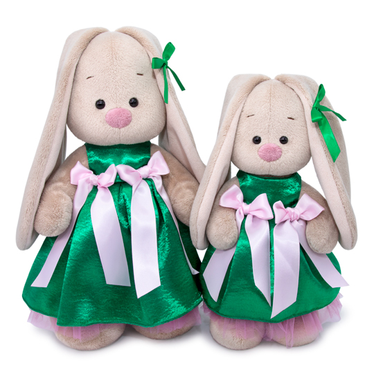 Зайка Ми в нарядном платье