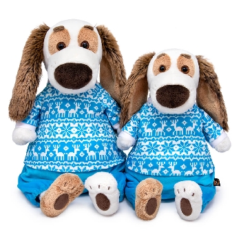 Бартоломей в зимней пижаме