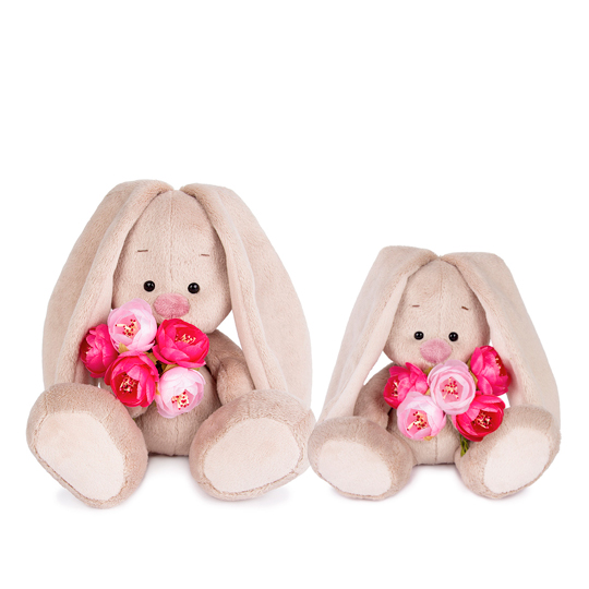 Зайка Ми с цветами