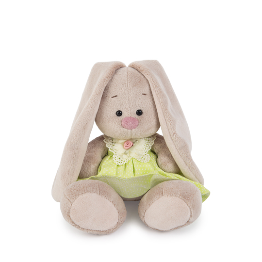 Зайка Ми в сарафане с кружевной бабочкой