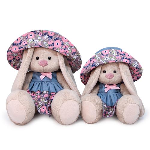 Зайка Ми в джинсовой шляпе