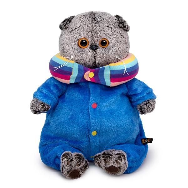 Басик в спальном комбинезоне