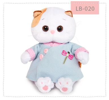 Ли-Ли беби в голубой курточке в китайском стиле