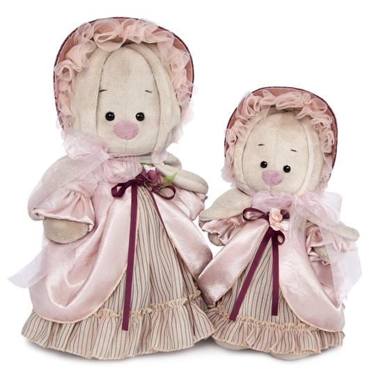 Зайка Ми барышня в жемчужном