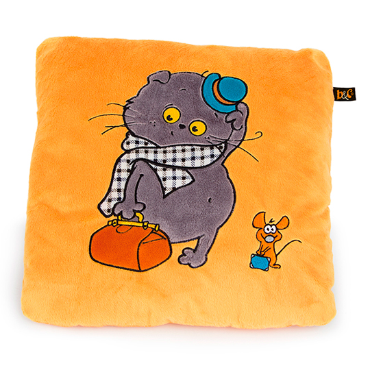 Подушка "Басик-путешественник"