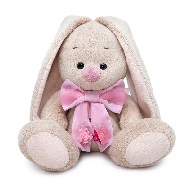 Зайка Ми в банте с подвесками