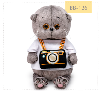 Басик беби с фотоаппаратом