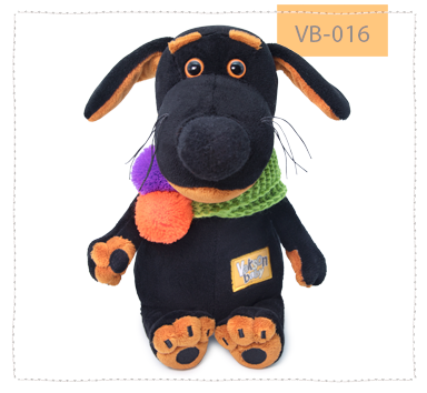 Ваксон беби в снуде с помпонами