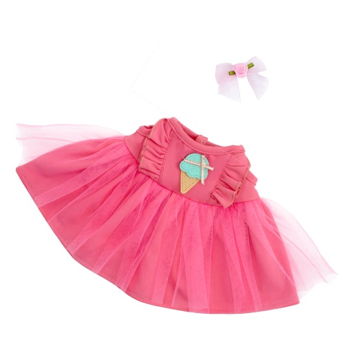 Платье с мороженым