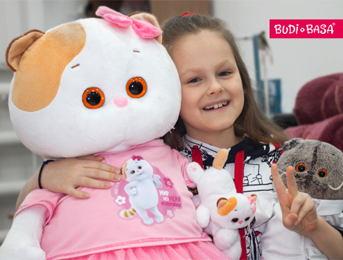 Участница шоу «Голос. Дети» Мария Кареева в гостях у БУДИ БАСА!