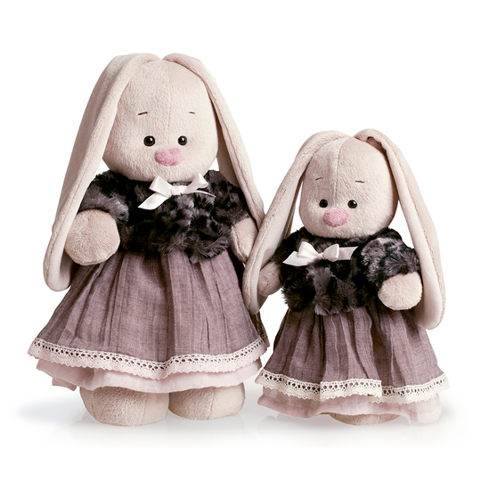 Зайка Ми в тигровой шубке