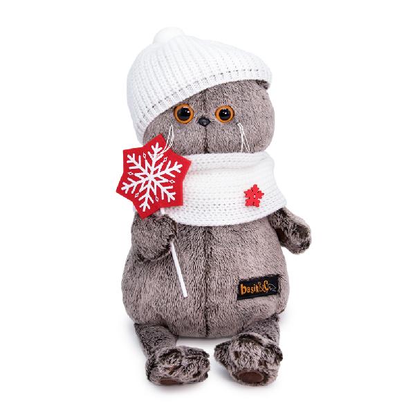 Басик в зимнем комплекте