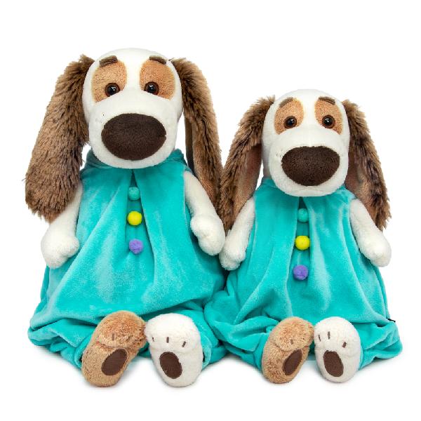 Бартоломей в комбинезоне с помпонами