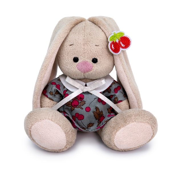 Зайка Ми в платье с вишней