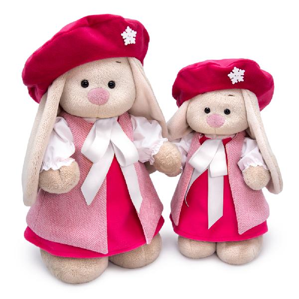 Зайка Ми в длинном жилете