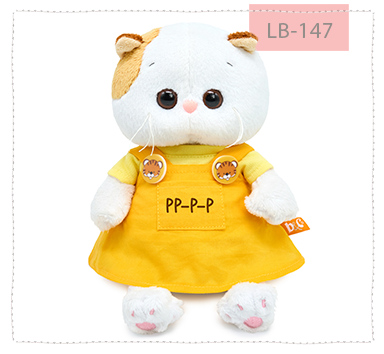 Ли-Ли беби в сарафане с тигрятами