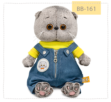 Басик беби в комбинезоне "Деним"