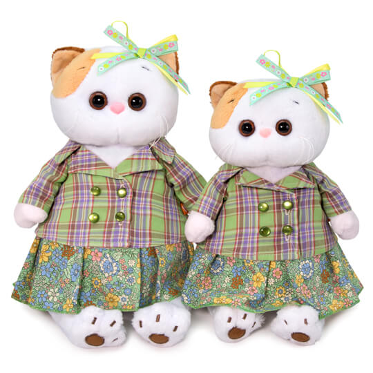 Ли-Ли в зеленом жакете