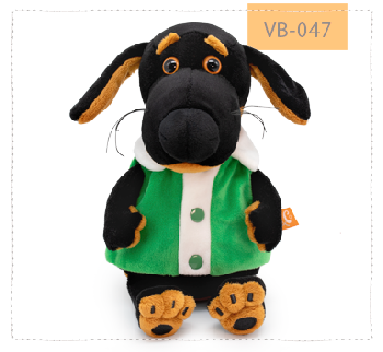 Ваксон беби в жилете с белым воротником