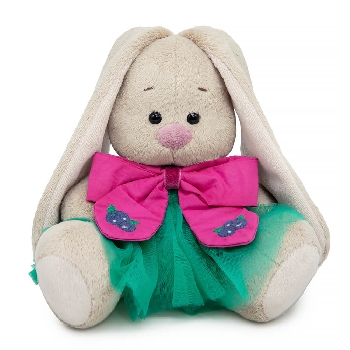 Зайка Ми в пышной юбке и с бантом