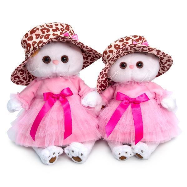 Ли-Ли в леопардовой шляпе