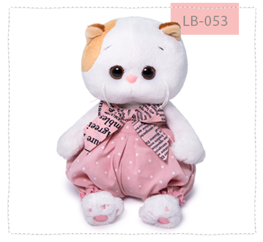 Ли-Ли беби в песочнике в горошек