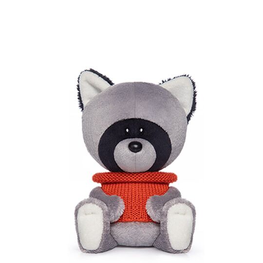 Енот Лёка в свитере