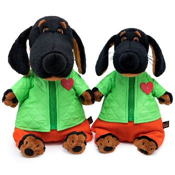 Ваксон в стеганой куртке и штанах