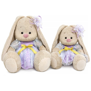 Зайка Ми в платье с блеском