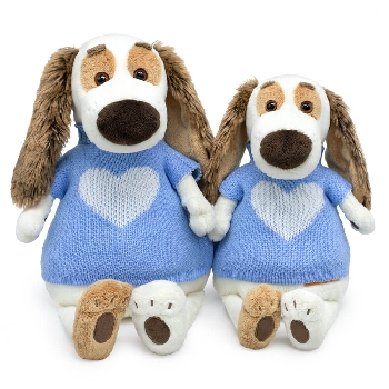 Бартоломей в жилете с сердцем