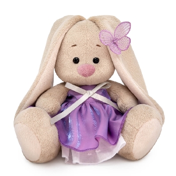 Зайка Ми в сиреневом сарафане