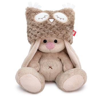 Зайка Ми в шапке-сова