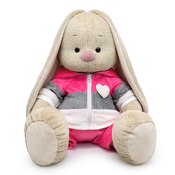 Зайка Ми большой в костюме в стиле спорт-шик