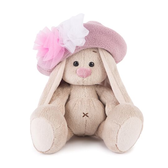 Зайка Ми в шляпе с розами