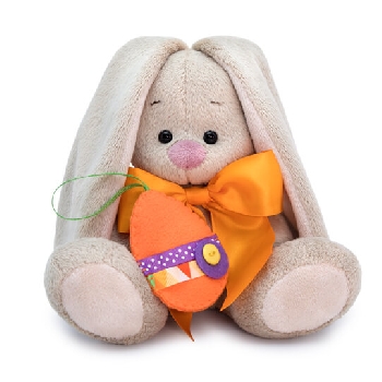 Зайка Ми с пасхальным яйцом