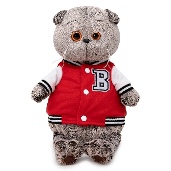 Басик в клубной куртке