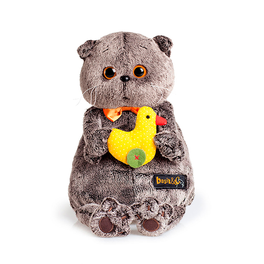 Басик с уточкой