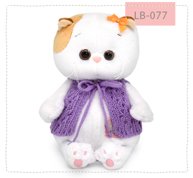 Ли-Ли беби в вязаном жилете