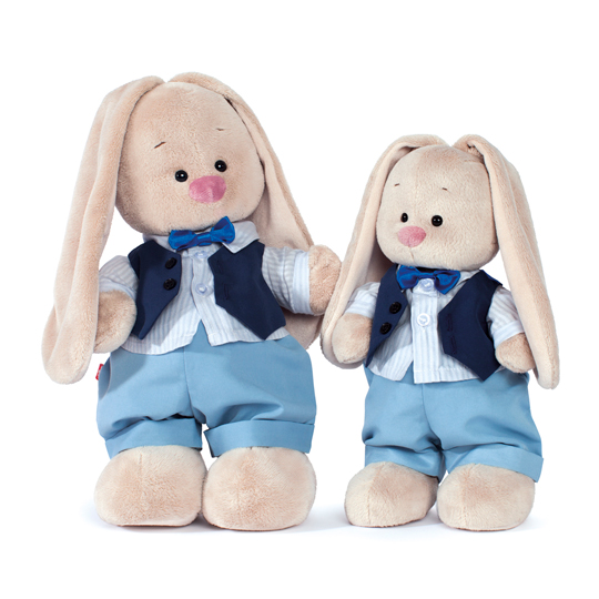 Зайка Ми Черничный мусс