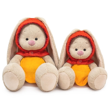 Зайка Ми в съемном капюшоне